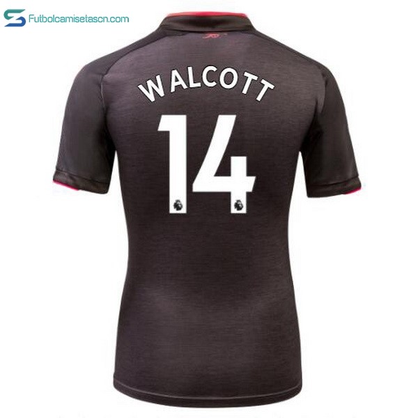 Camiseta Arsenal 3ª Walcott 2017/18